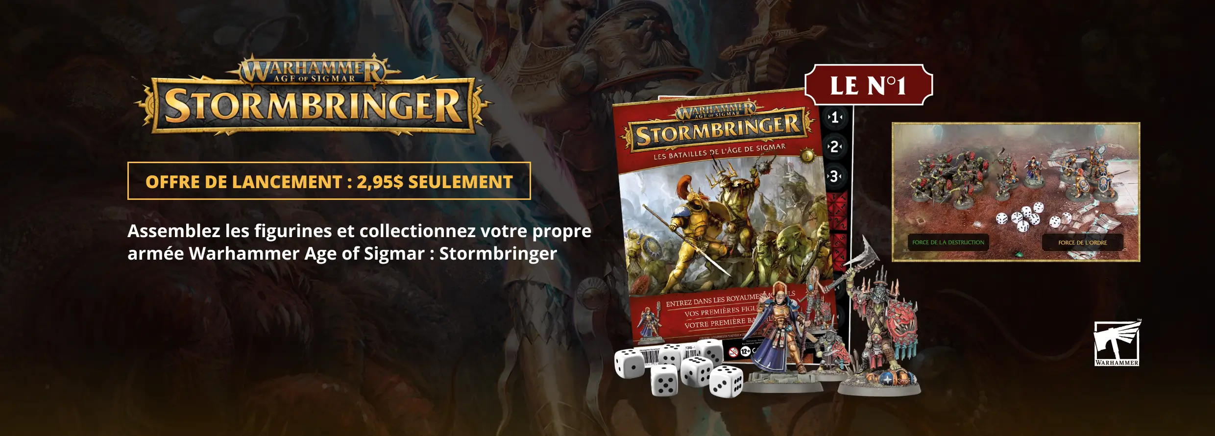 Warhammer Age of Sigmar : Stormbringer